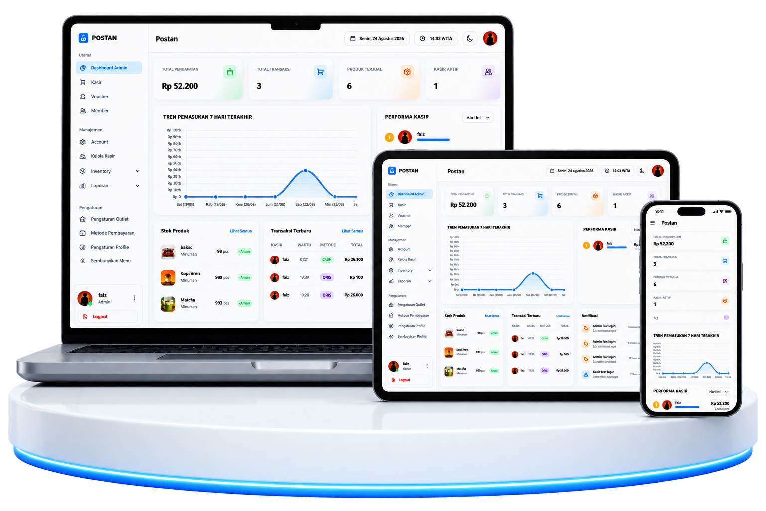 Dashboard Preview